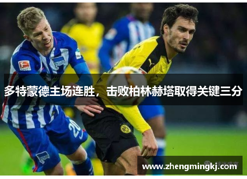 多特蒙德主场连胜，击败柏林赫塔取得关键三分